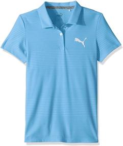 img 2 attached to 👚 PUMA Golf Junior Girls' 2018 Pounce Aston Polo