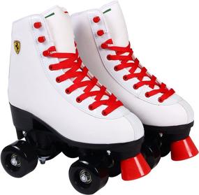 img 4 attached to 🏎️ Ferrari Retro Roller Skates