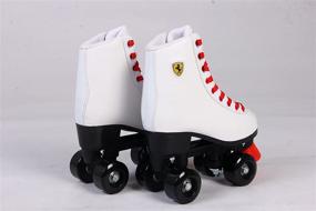 img 1 attached to 🏎️ Ferrari Retro Roller Skates