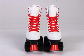 img 2 attached to 🏎️ Ferrari Retro Roller Skates