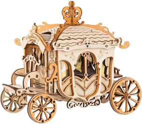 img 4 attached to Пазлы Birthday Handmade Collection Carriage