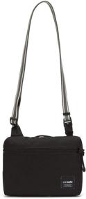 img 4 attached to Pacsafe Slingsafe Women's Handbags & Wallets with Anti-Theft Crossbody Design in Tweed