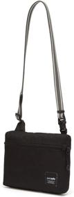 img 3 attached to Pacsafe Slingsafe Women's Handbags & Wallets with Anti-Theft Crossbody Design in Tweed