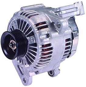 img 4 attached to 🔌 High-Quality Alternator Replacement for Dodge Dakota, Jeep Liberty, Mitsubishi Raider, and Grand Cherokee V8 models (2001-2006)