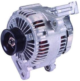 img 1 attached to 🔌 High-Quality Alternator Replacement for Dodge Dakota, Jeep Liberty, Mitsubishi Raider, and Grand Cherokee V8 models (2001-2006)
