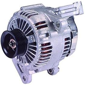 img 2 attached to 🔌 High-Quality Alternator Replacement for Dodge Dakota, Jeep Liberty, Mitsubishi Raider, and Grand Cherokee V8 models (2001-2006)