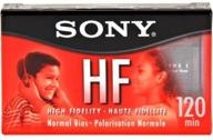 sony c120hfr cassette discontinued manufacturer logo