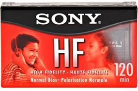 img 1 attached to Sony C120HFR Cassette Discontinued Manufacturer