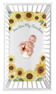 sweet jojo designs sunflower toddler nursery logo