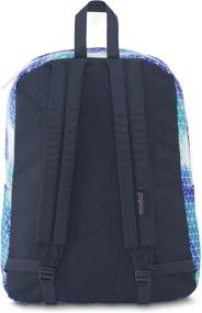 img 1 attached to JanSport Unisex SuperBreak Black Grid Backpacks