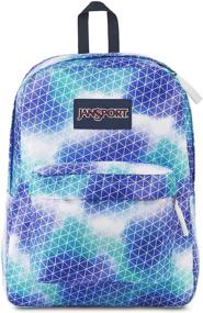 img 4 attached to JanSport Unisex SuperBreak Black Grid Backpacks