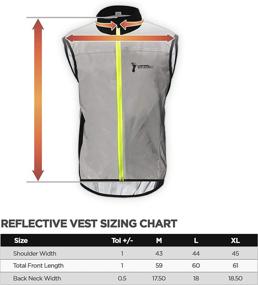 img 2 attached to ReflecToes Reflective Windbreaker Vest: Stay Visible & Safe During Running and Cycling!