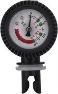 vgeby raft pressure gauge: accurate 0-5.08 psi air pressure gauge for kayaking, inflatable boats, and rafts logo