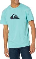 👕 quiksilver small men's clothing: short sleeve shirt in shirts - top quality apparel for style and comfort logo