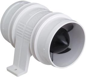 img 4 attached to Attwood 1733-4 Blower Bilge 3-inch Water Resistant, White