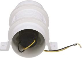 img 1 attached to Attwood 1733-4 Blower Bilge 3-inch Water Resistant, White