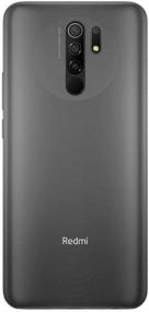 img 2 attached to Смартфон Xiaomi Redmi 9 (64 ГБ, 4 ГБ ОЗУ) 6,53 дюйма, 5020 мАч, две SIM-карты GSM Unlocked Global 4G LTE (T-Mobile, AT&T, Straight Talk), международная модель - угольно-серый