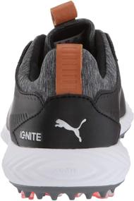 img 2 attached to 👟 PUMA Unisex Kids Ignite Pwradapt Black Girls' Athletic Shoes: Superior Comfort & Style