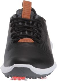 img 3 attached to 👟 PUMA Unisex Kids Ignite Pwradapt Black Girls' Athletic Shoes: Superior Comfort & Style