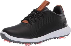 img 4 attached to 👟 PUMA Unisex Kids Ignite Pwradapt Black Girls' Athletic Shoes: Superior Comfort & Style