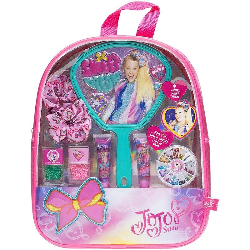 jojo siwa including scrunchie sleepovers 로고