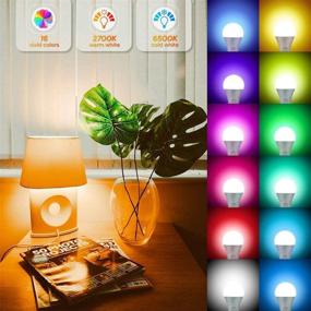 img 3 attached to 💡 Govee Dimmable Multicolor LED Bulb - Changing, Equivalent