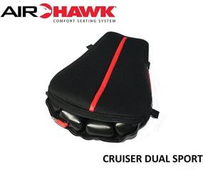 img 2 attached to 🏍️ Enhance Your Riding Experience with the Airhawk Dual Sport Motorcycle Air Cushion Pad 11" x 11" FA-DUALSPORT