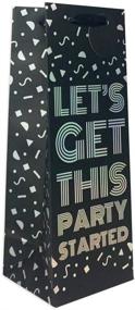 img 1 attached to 🎉 8 Pack of Spirit Gift Bags with Phrase 'Let's Get This Party Started' – Ideal for All Celebrations by Paper Riot