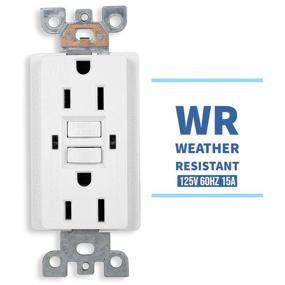 img 2 attached to 💡 Industrial Electrical Pack with Reliable Receptacle Resistant Self Test Indicator