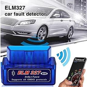 img 3 attached to ELM327 Bluetooth Interfacev2 1OBD2 Диагностический Android