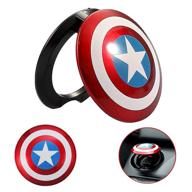 🚗 enhance your car's style and protection: captain america car push start button cover logo