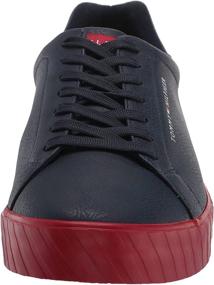 img 3 attached to Tommy Hilfiger Mens Rezzer Sneaker