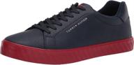 tommy hilfiger mens rezzer sneaker logo