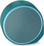 🔊 logitech x100: compact and portable mobile wireless speaker with crisp sound quality logo
