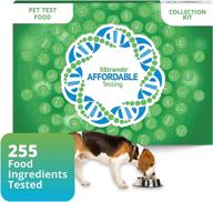 pet food intolerance test - 5strands, 255 items, cat or dog sensitivity 🐾 kit, hair analysis for pet health, accurate for all breeds, fast results in 5-7 days logo