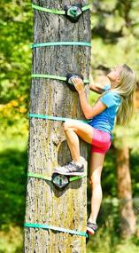 img 2 attached to 🌳 Slackers Tree Climbers: Enhance Your Tree Climbing Experience with Climbing Holds and Steps