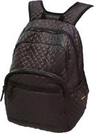 🎒 clarany comfortable quilted backpack repellent: experience ultimate comfort with enhanced protection logo