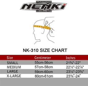 img 3 attached to NENKI NK-310 DOT Approved Helmet with Dual Sport Enduro Motocross and Motorcycle Features, Iridium Red Visor and Clear Visor Included