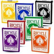 🚲 bicycle gaff cards - stunning red, black, yellow, blue, purple, orange and green decks логотип