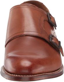 img 3 attached to 👞 Timeless Style: STACY ADAMS Double Loafer Cognac Men's Shoes - Elevate Your Wardrobe!