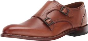 img 4 attached to 👞 Timeless Style: STACY ADAMS Double Loafer Cognac Men's Shoes - Elevate Your Wardrobe!