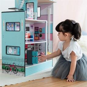 img 1 attached to 🏰 Transform Your Child's Bedroom with Teamson Kids Dreamland Barcelona Furniture