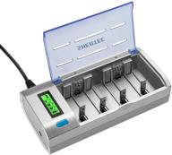 shentec universal rechargeable batteries discharge logo