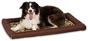 img 2 attached to 🐶 High-Quality Precision Pet Brown Dog Camo Print 5000 Durable Crate Mat - Perfect Fit for 42-Inch Crates