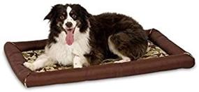 img 1 attached to 🐶 High-Quality Precision Pet Brown Dog Camo Print 5000 Durable Crate Mat - Perfect Fit for 42-Inch Crates