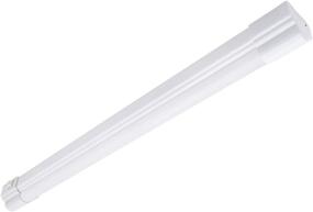 img 4 attached to 💡 Maxxima 18 Inch Linkable LED Under Cabinet Light: 900 Lumens, Warm White 3000K, On/Off Switch, Energy Star Certified