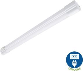 img 3 attached to 💡 Maxxima 18 Inch Linkable LED Under Cabinet Light: 900 Lumens, Warm White 3000K, On/Off Switch, Energy Star Certified