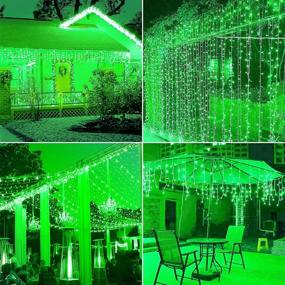 img 2 attached to 🔆 KPafory 16.4ft Battery Operated String Lights - 2 Pack, Remote Timer & Waterproof, 8 Modes for Indoor/Outdoor Decorations