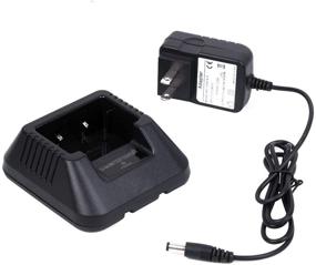 img 4 attached to 🔌 Mengshen Baofeng UV-5R 5RA 5RB 5RC 5RD 5RE 5REPLUS Original Charger | 100v-240v Compatible