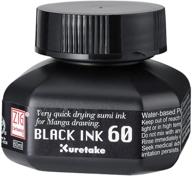 🖊️ highly opaque black ink zig cartoonist pen logo